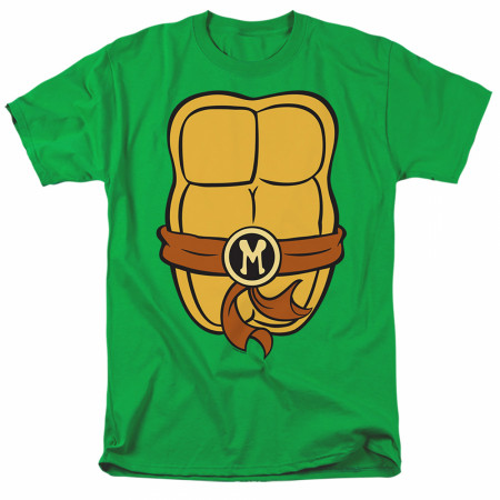 Teenage Mutant Ninja Turtles Michelangelo Cosplay T-Shirt